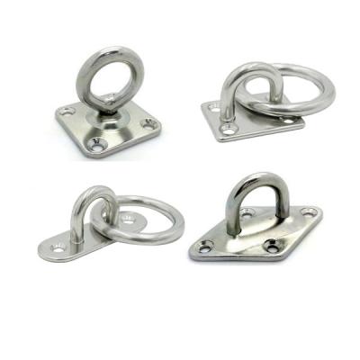Stainless Steel Eye Plate